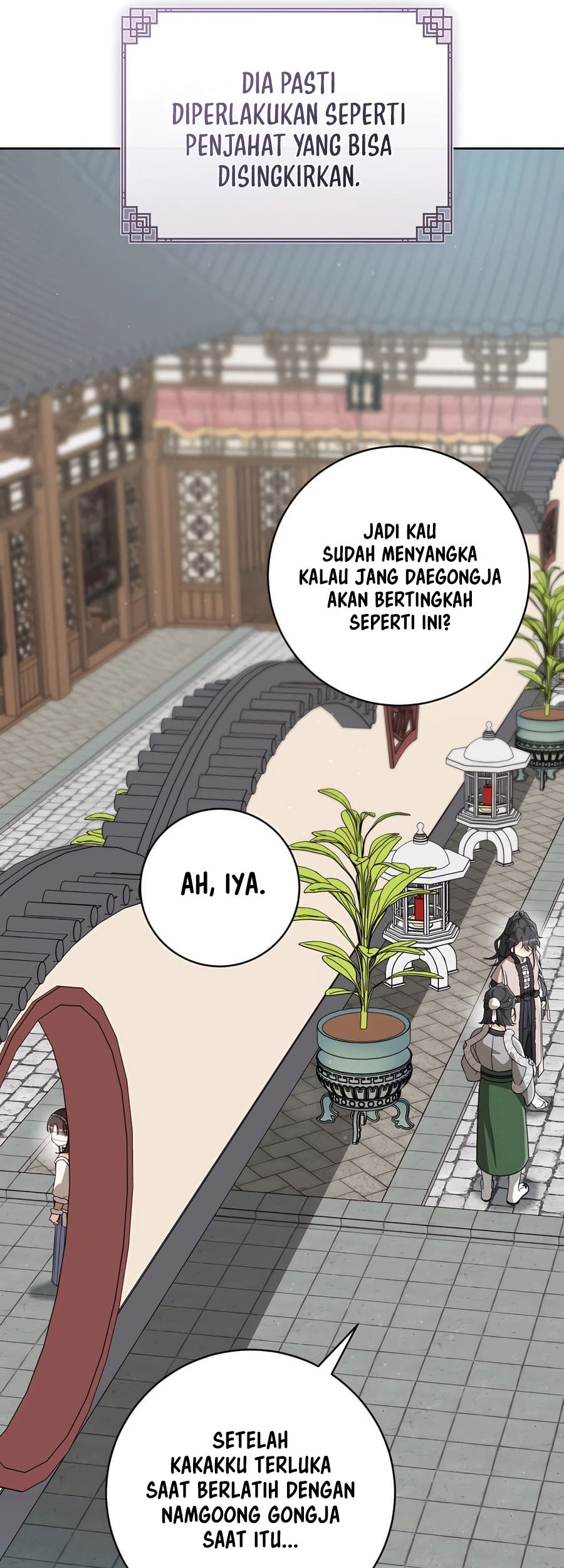 I Became the Despised Granddaughter of the Murim Family Chapter 76 Gambar 61