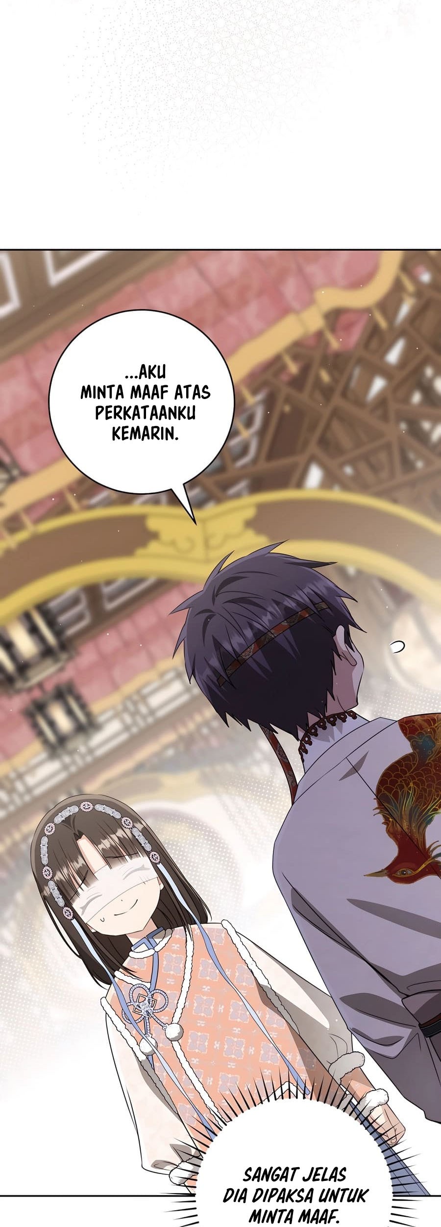 I Became the Despised Granddaughter of the Murim Family Chapter 76 Gambar 23