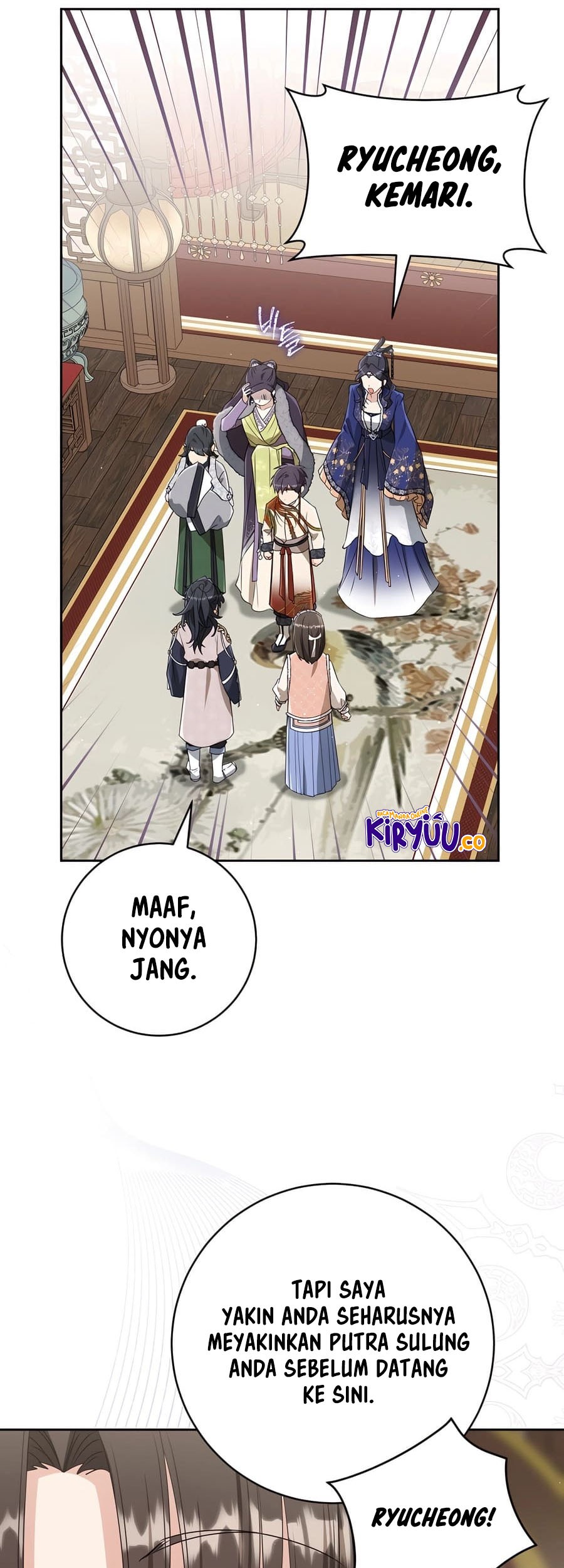 I Became the Despised Granddaughter of the Murim Family Chapter 76 Gambar 29