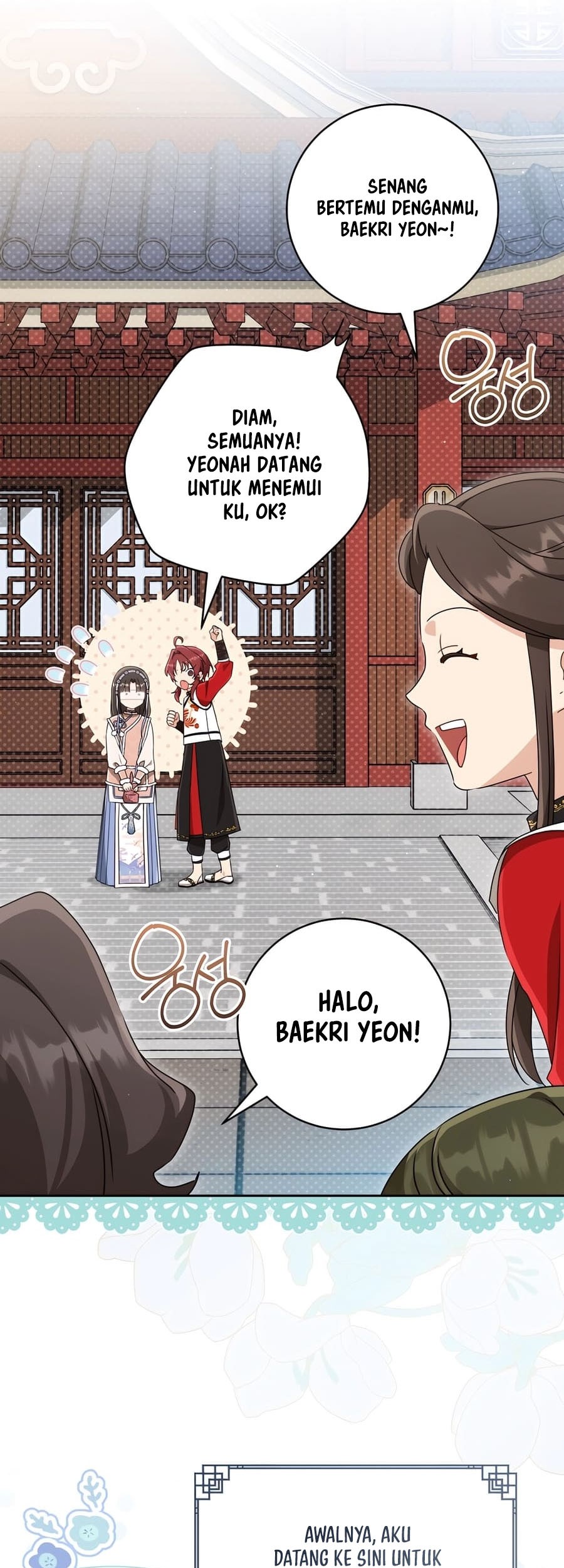 I Became the Despised Granddaughter of the Murim Family Chapter 75 Gambar 11