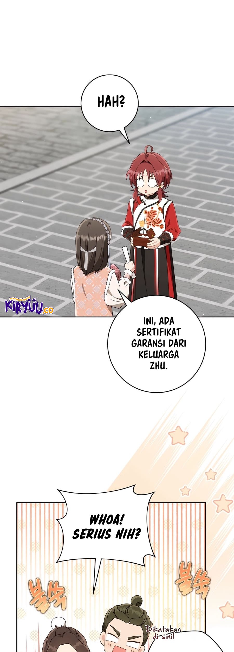 I Became the Despised Granddaughter of the Murim Family Chapter 75 Gambar 15
