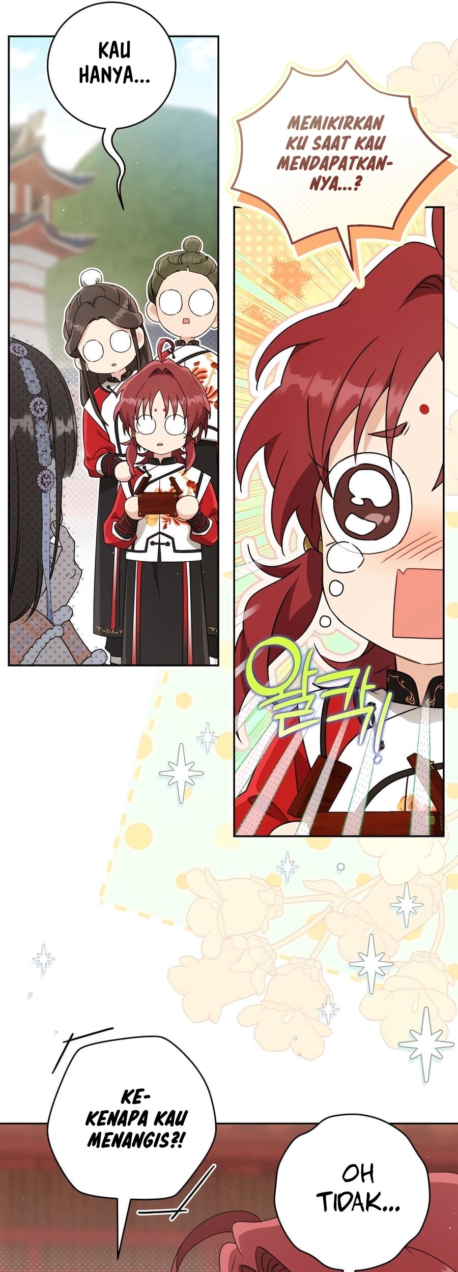 I Became the Despised Granddaughter of the Murim Family Chapter 75 Gambar 19