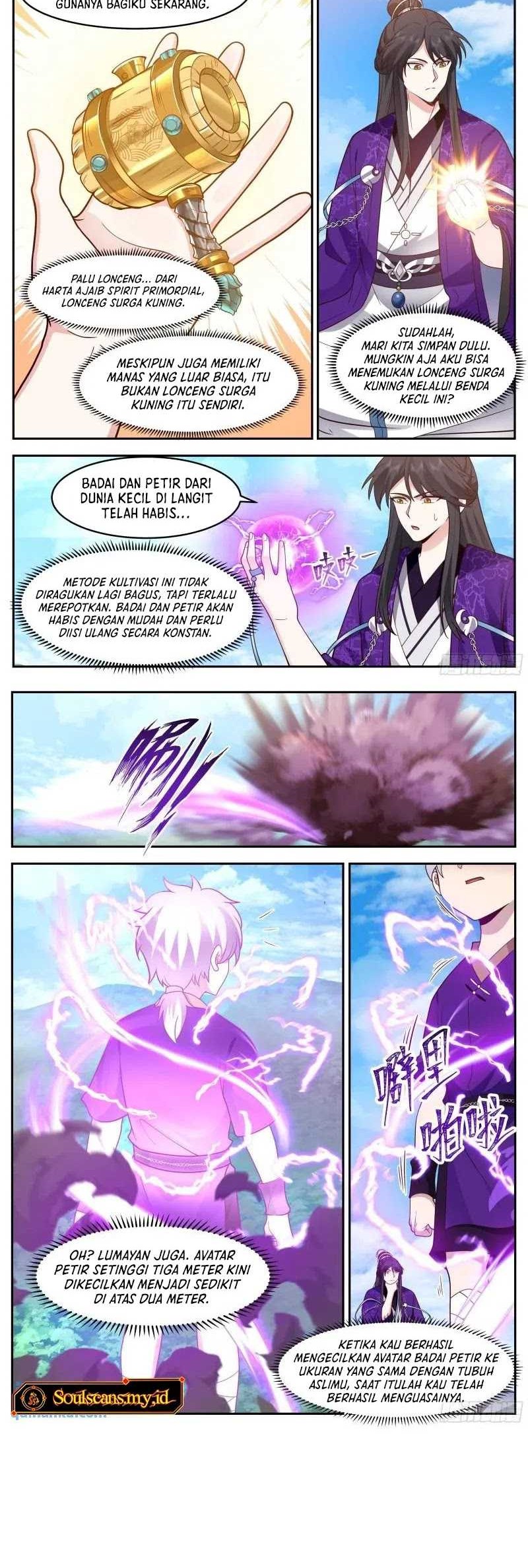 The First Ancestor in History Chapter 222 Gambar 3