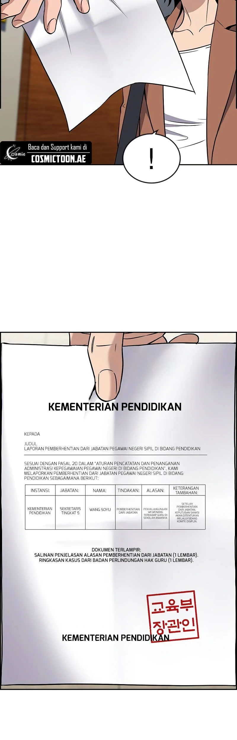 True Education Chapter 174 Gambar 52