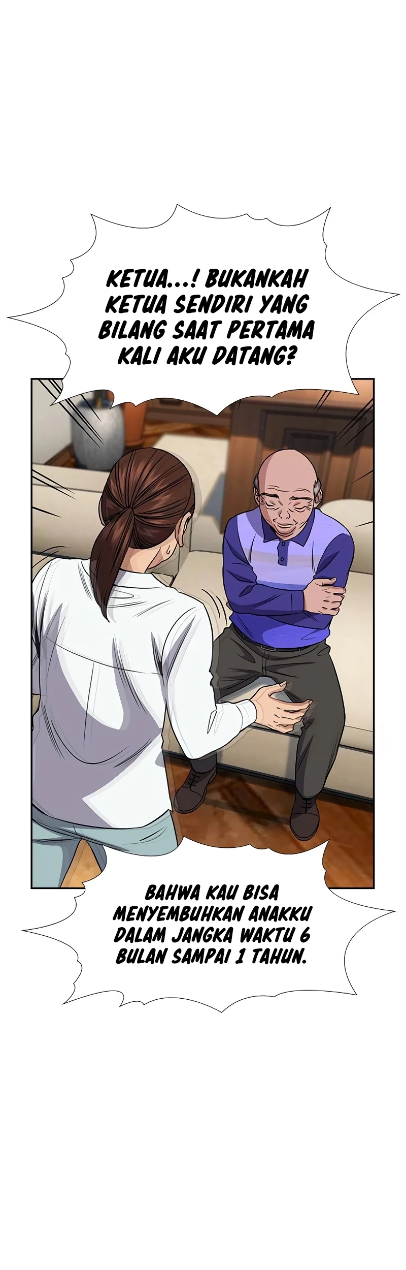 True Education Chapter 174 Gambar 37