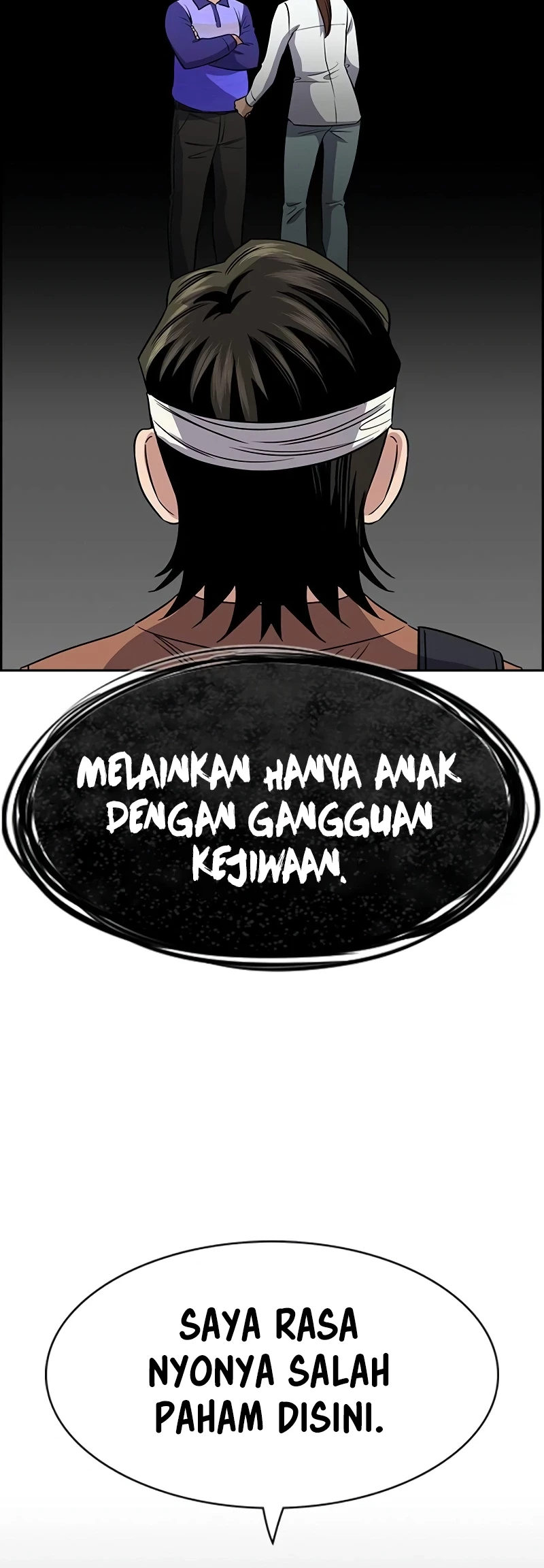 True Education Chapter 174 Gambar 43