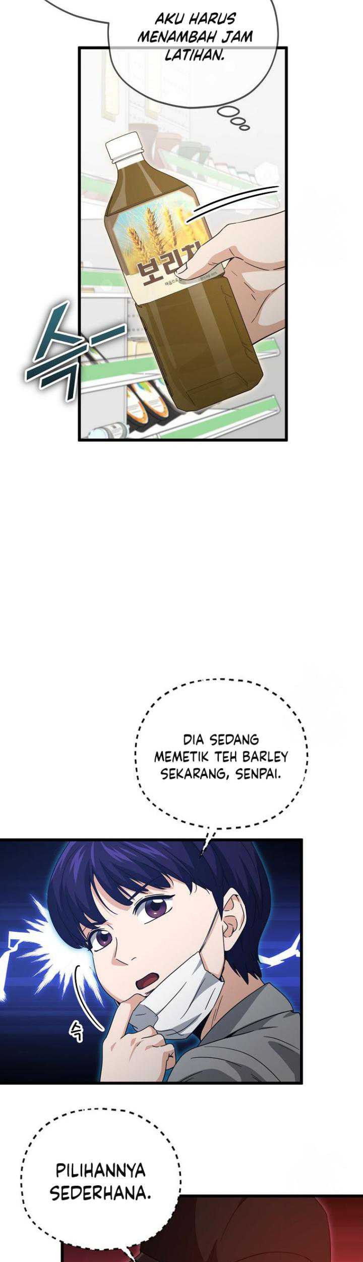 My Dad Is Too Strong Chapter 192 Gambar 31