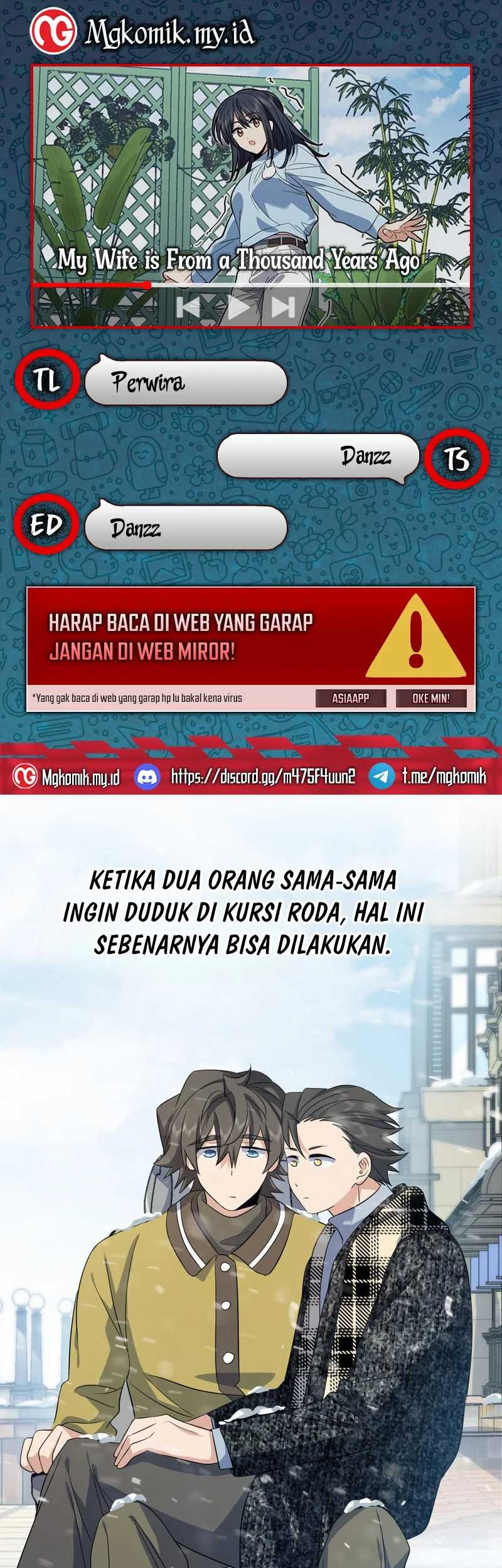Baca Komik My Wife Is From a Thousand Years Ago Chapter 335 Gambar 1