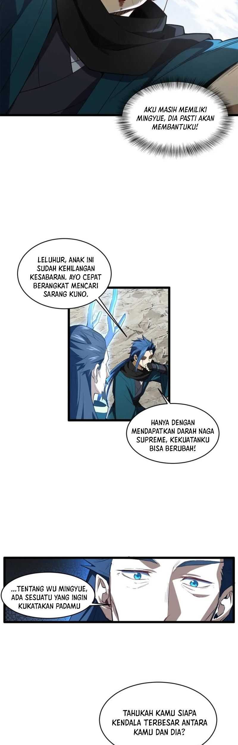 Scoring the Sacred Body of the Ancients from the Get-go Chapter 79 Gambar 20