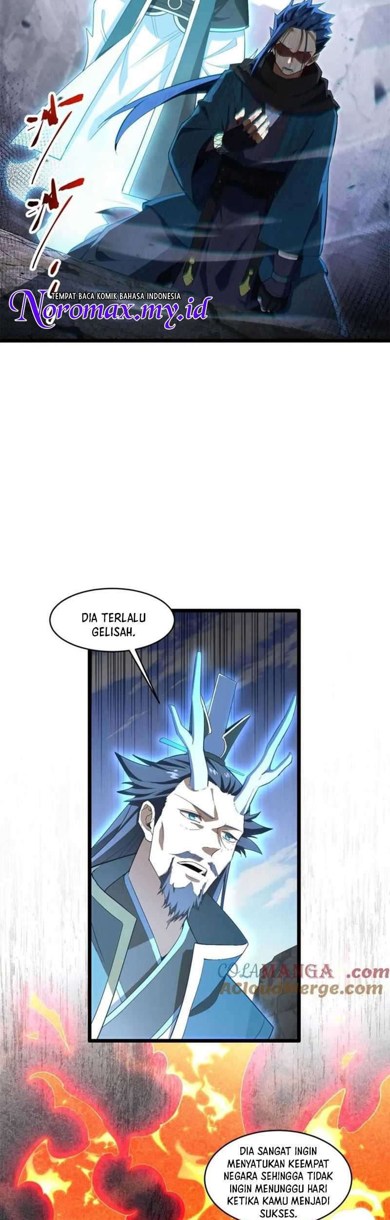 Scoring the Sacred Body of the Ancients from the Get-go Chapter 79 Gambar 8