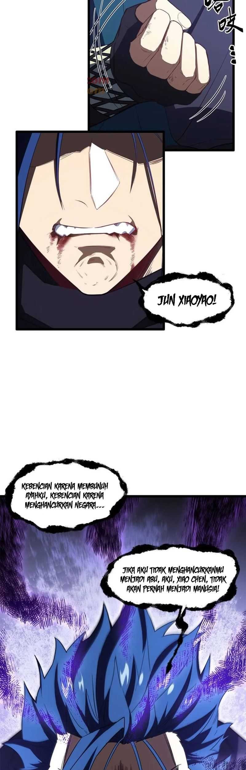 Scoring the Sacred Body of the Ancients from the Get-go Chapter 79 Gambar 12