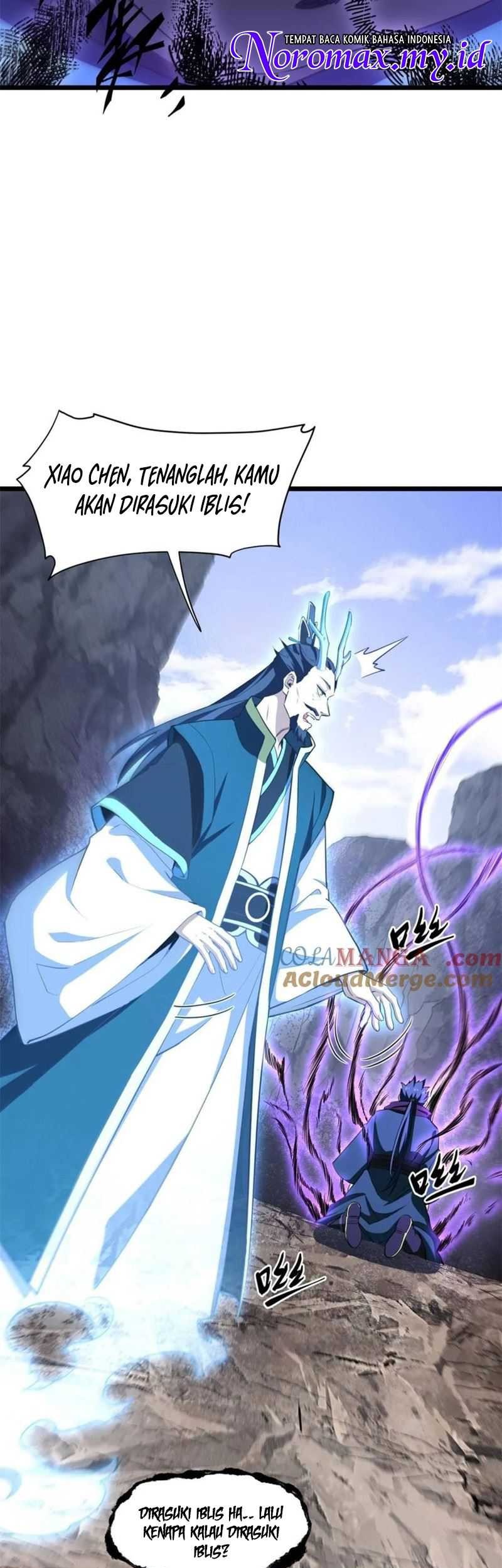 Scoring the Sacred Body of the Ancients from the Get-go Chapter 79 Gambar 14