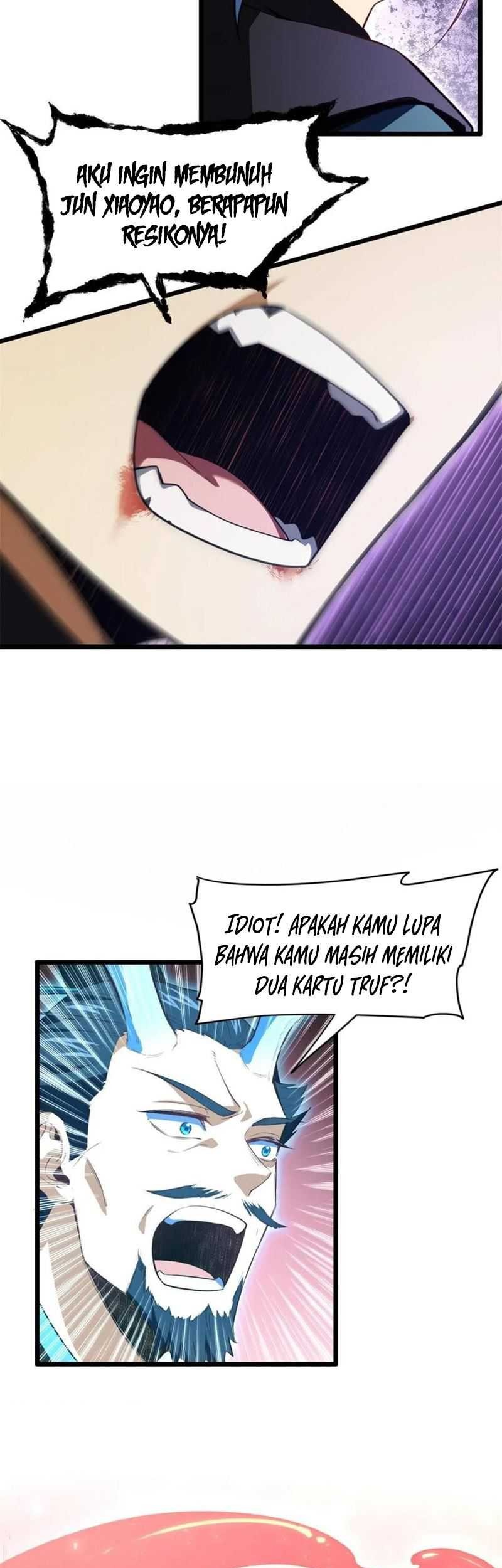 Scoring the Sacred Body of the Ancients from the Get-go Chapter 79 Gambar 16