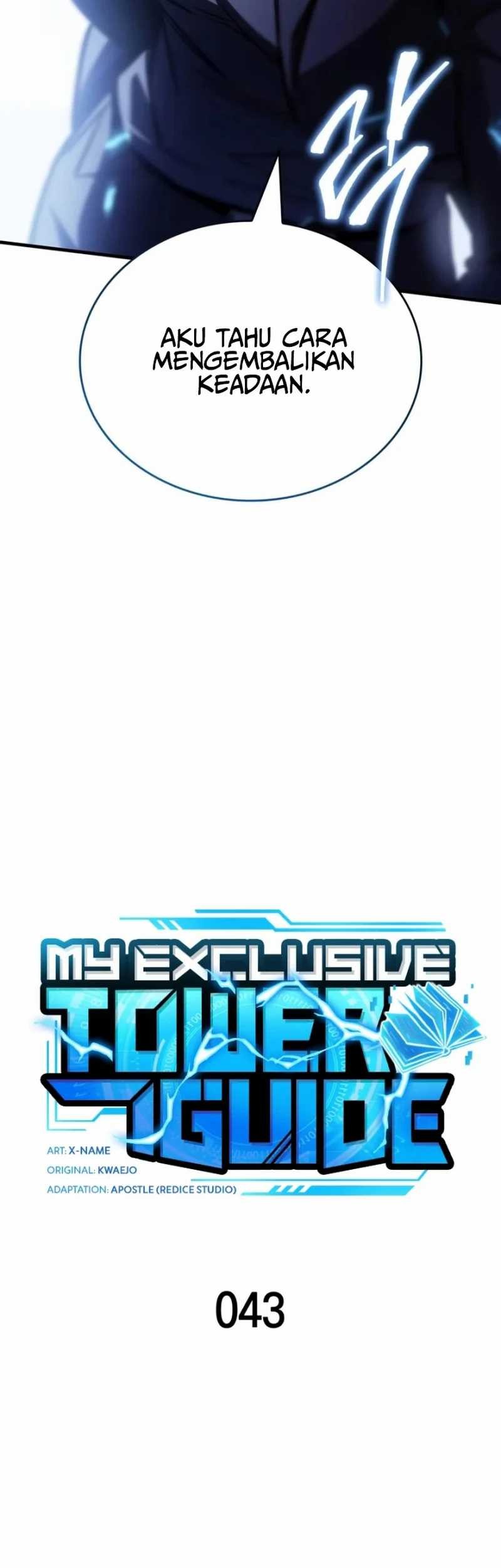 My Exclusive Tower Guide Chapter 43 Gambar 37