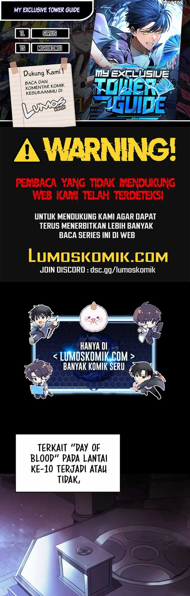 Baca Komik My Exclusive Tower Guide Chapter 43 Gambar 1