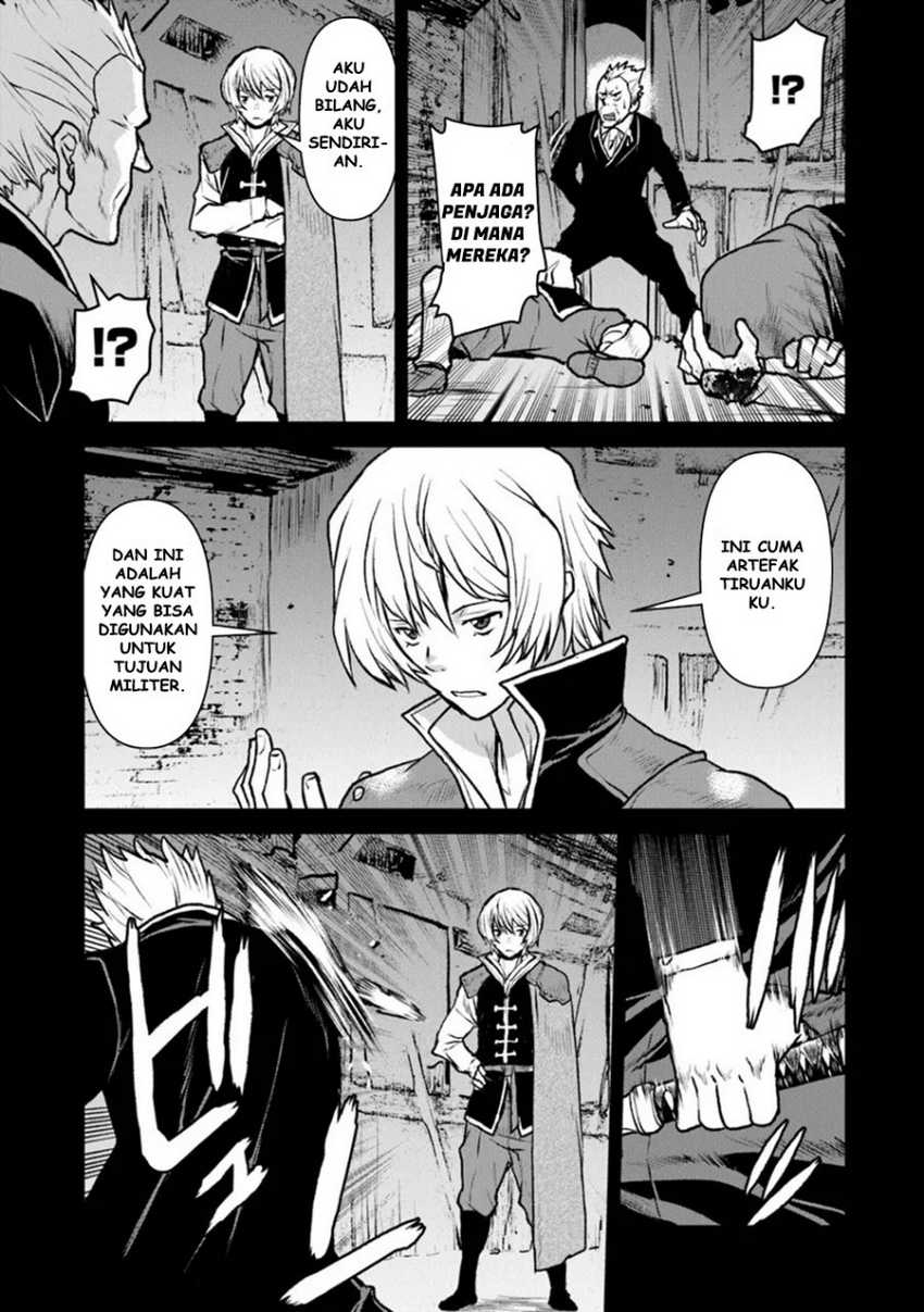 Komik The Galactic Navy Officer Becomes an Adventurer - Chapter Chapter 48 - Halaman 10