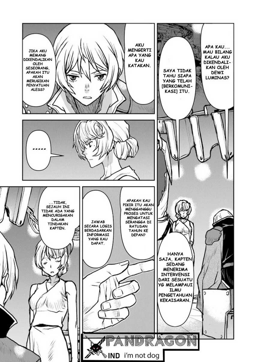 Komik The Galactic Navy Officer Becomes an Adventurer - Chapter Chapter 48 - Halaman 16