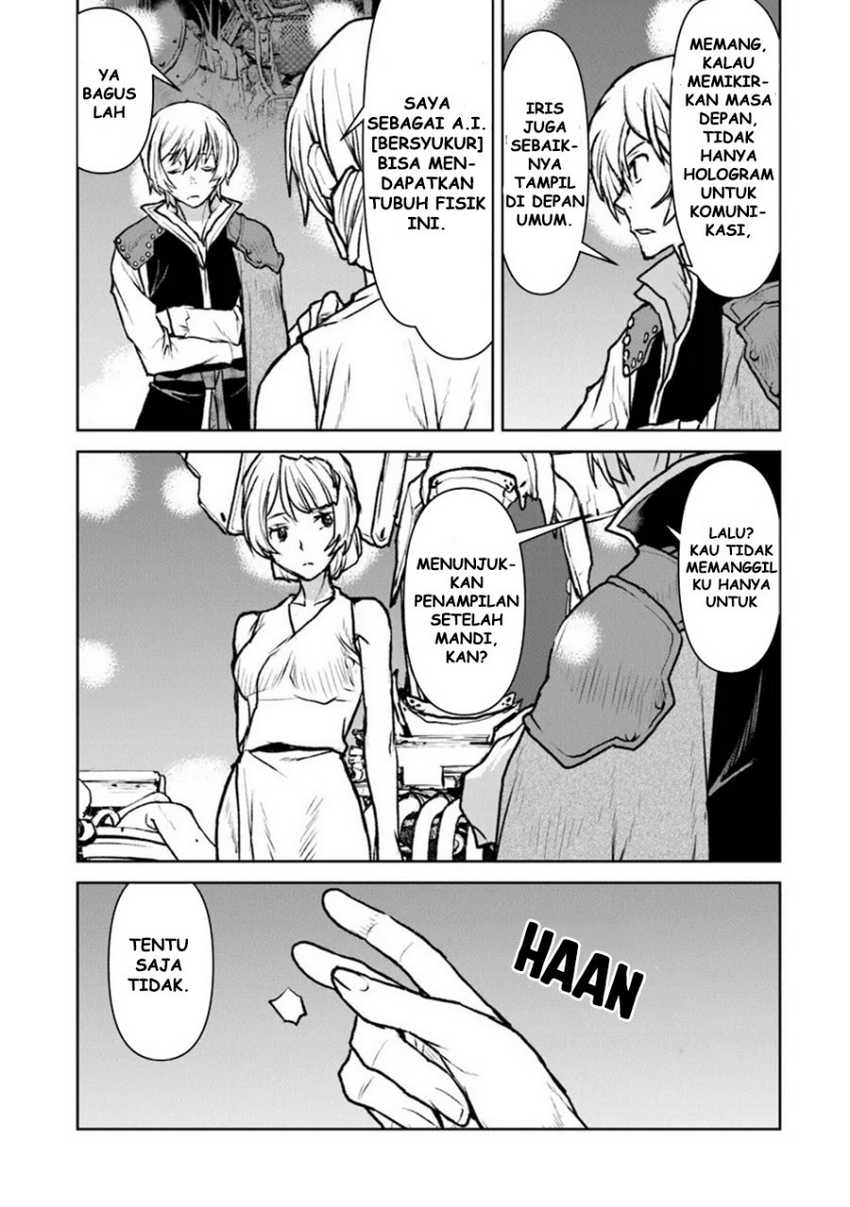 Komik The Galactic Navy Officer Becomes an Adventurer - Chapter Chapter 48 - Halaman 4