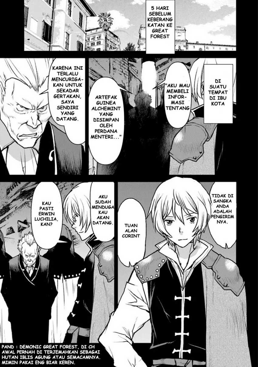 Komik The Galactic Navy Officer Becomes an Adventurer - Chapter Chapter 48 - Halaman 6