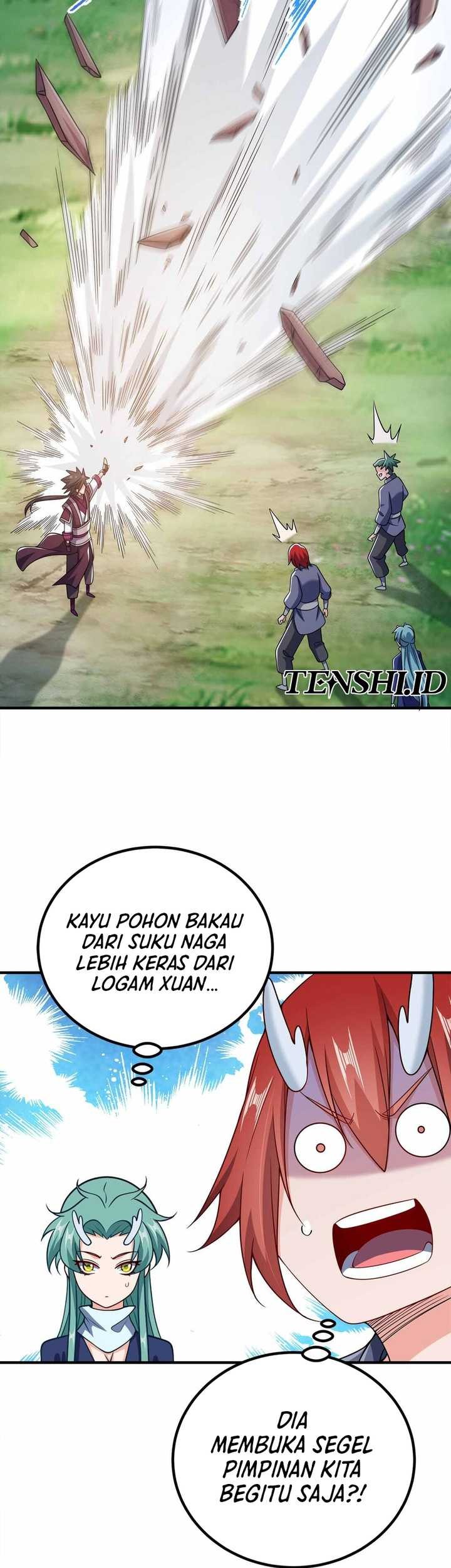 My Lady Is Actually the Empress? Chapter 170 Gambar 24