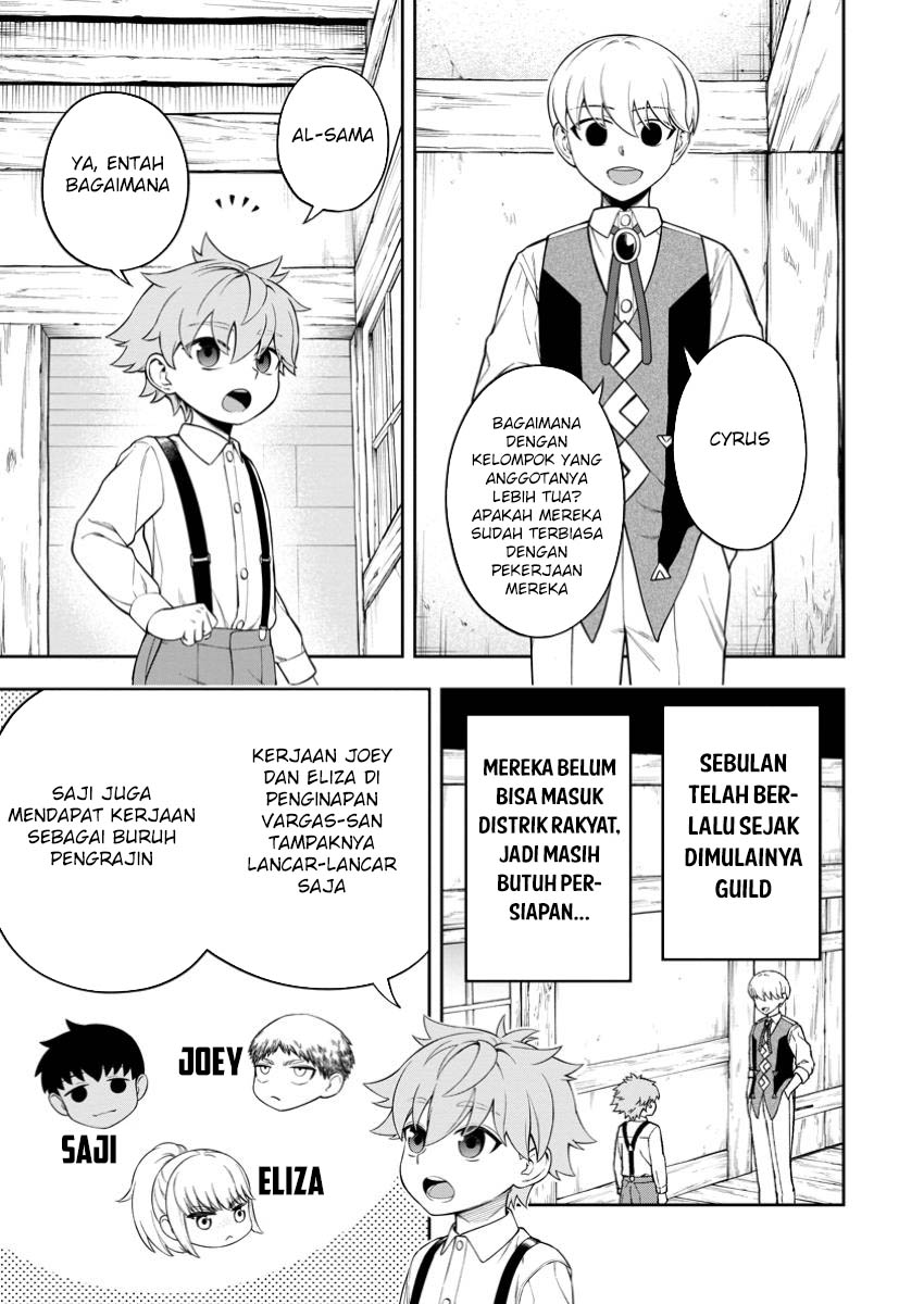 Baca Manga Kyou Senshina Mob, Mujikaku ni Honpen wo Hakai Suru Chapter 11 Gambar 2