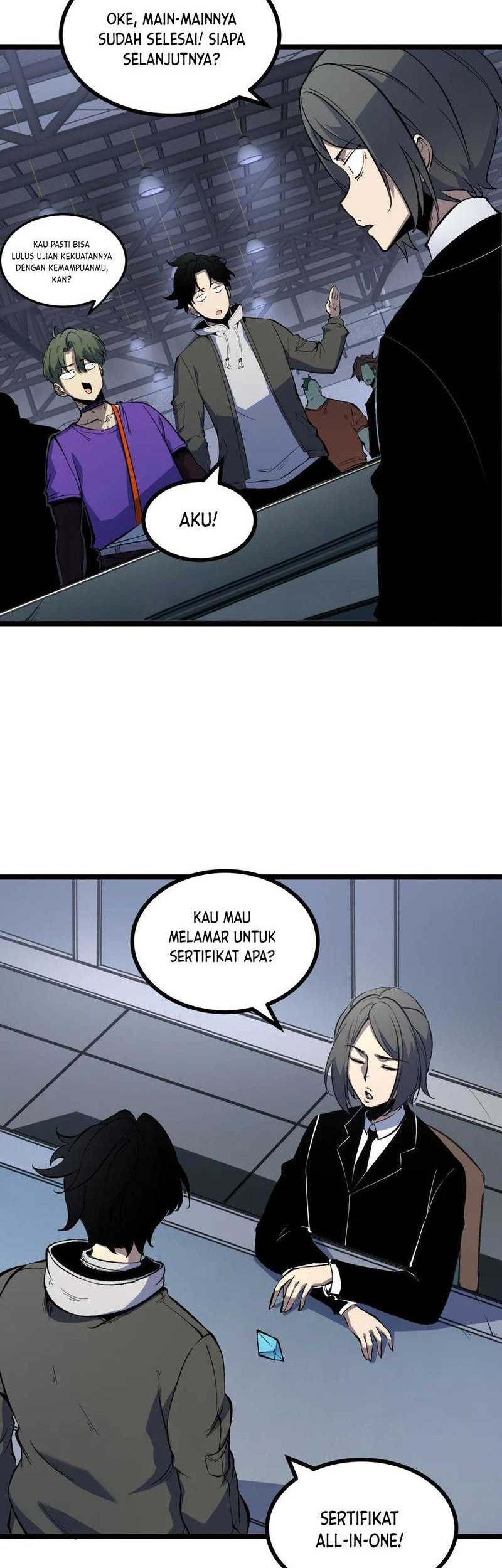 Baca Manhua I Became The King by Scavenging Chapter 36 Gambar 2