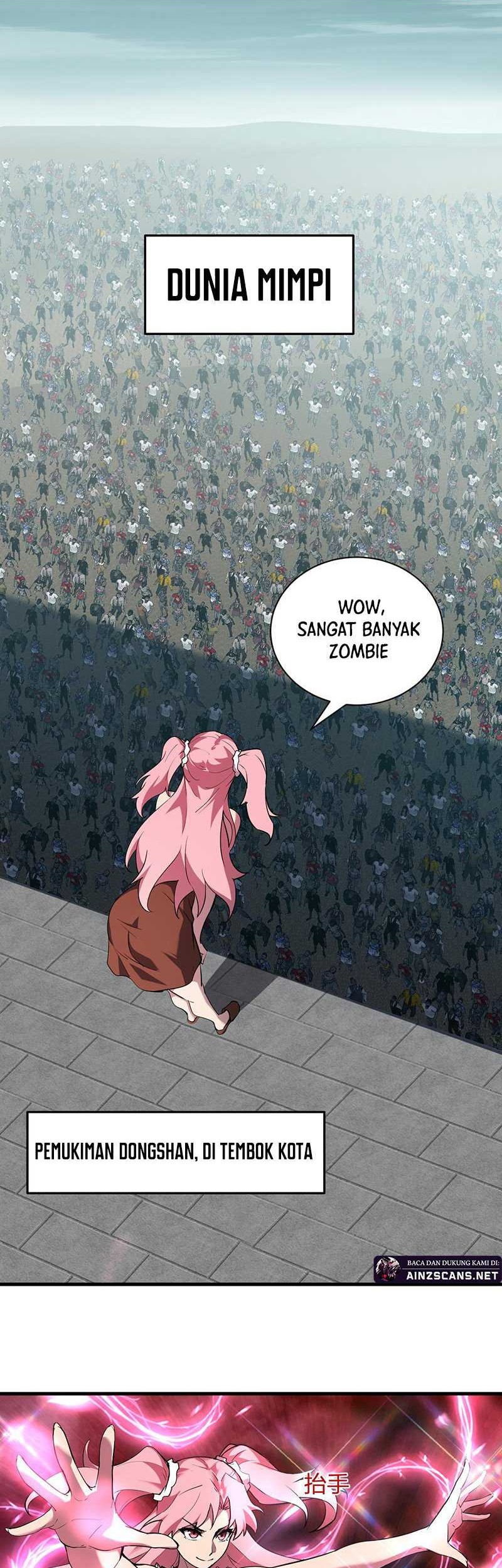 Baca Manhua I Am the Virus Monarch Chapter 34 Gambar 2
