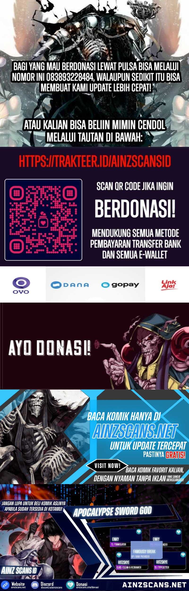 Baca Komik Apocalypse Sword God Chapter 30 Gambar 1