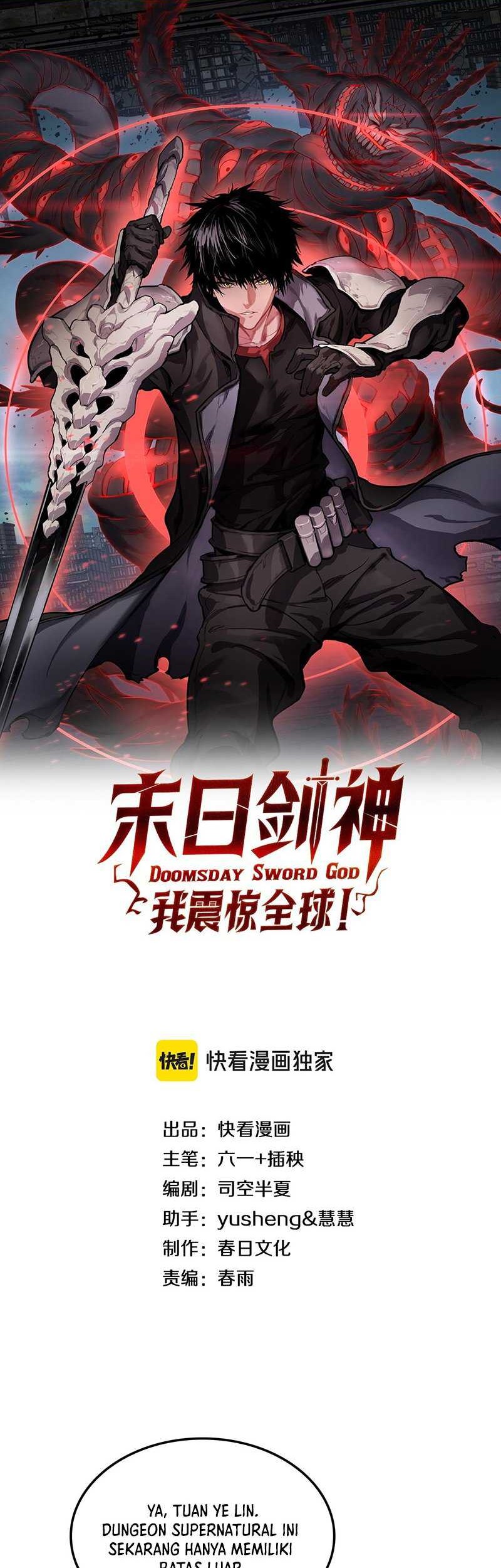 Baca Manhua Apocalypse Sword God Chapter 30 Gambar 2
