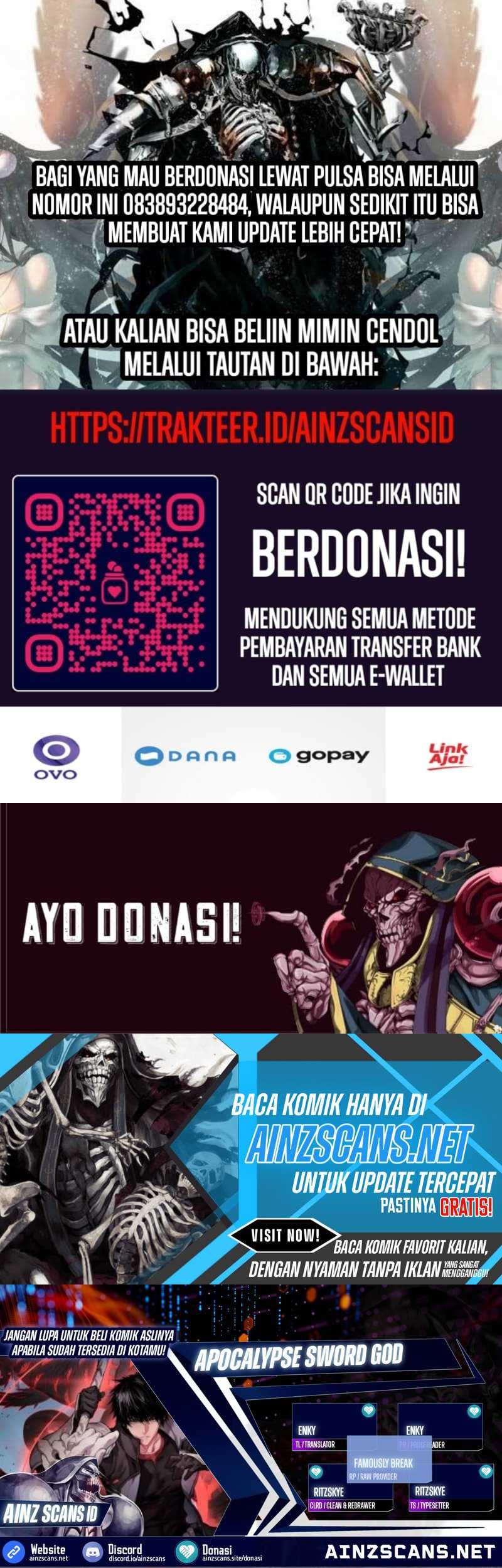 Baca Komik Apocalypse Sword God Chapter 29 Gambar 1