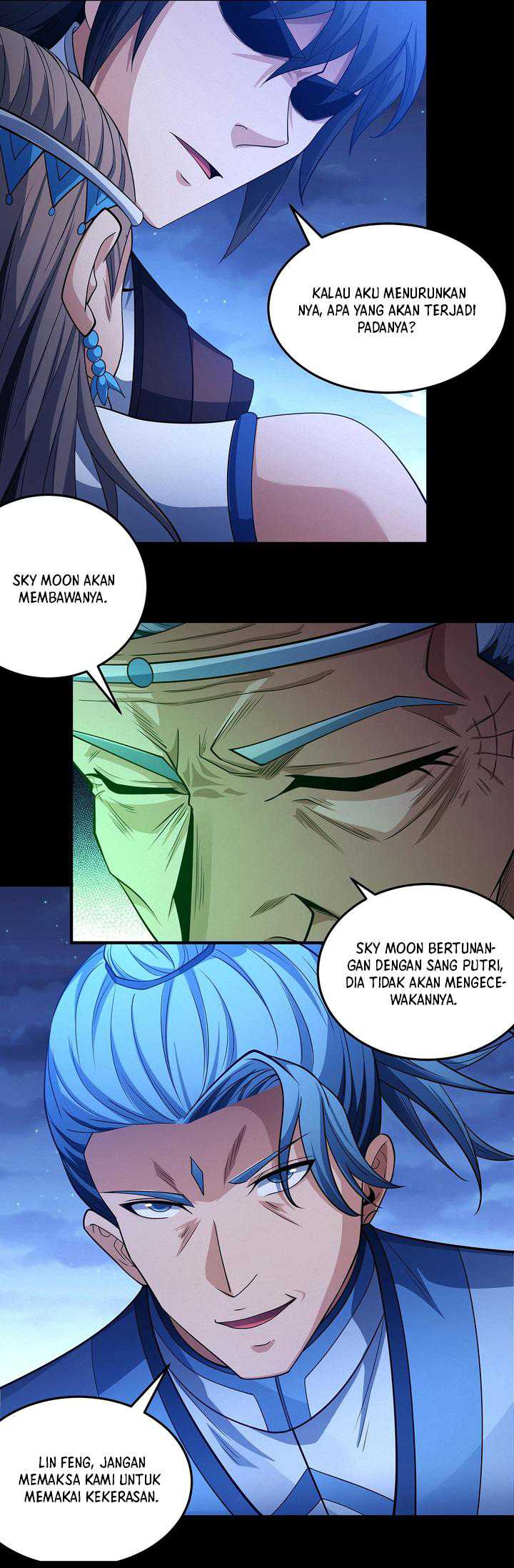 God of Martial Arts Chapter 659 Gambar 6