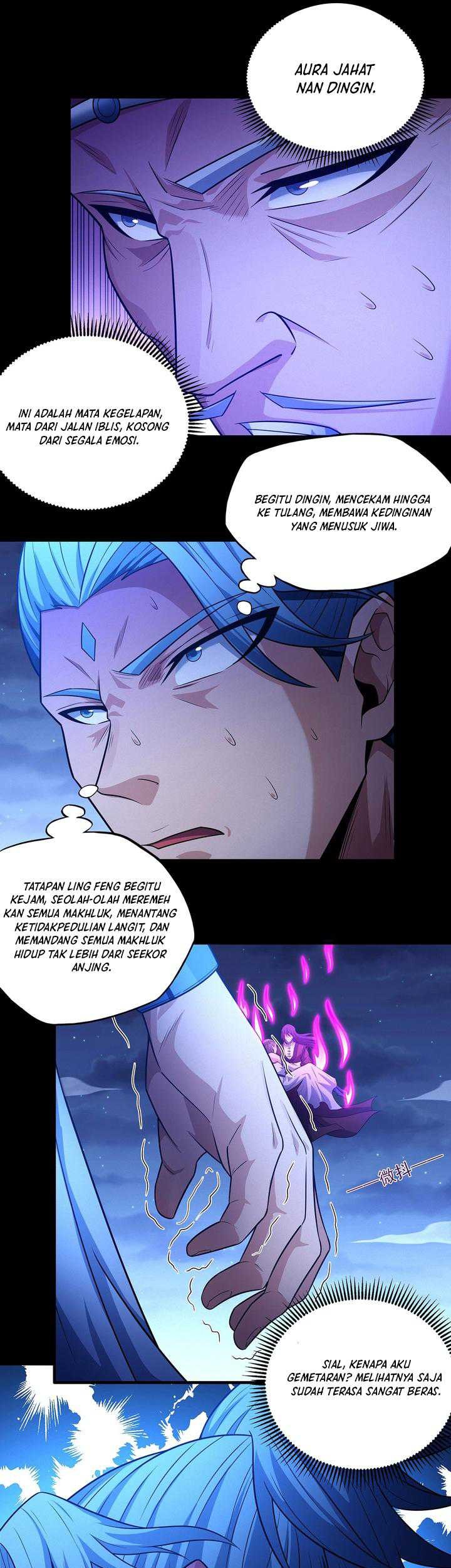 God of Martial Arts Chapter 659 Gambar 13