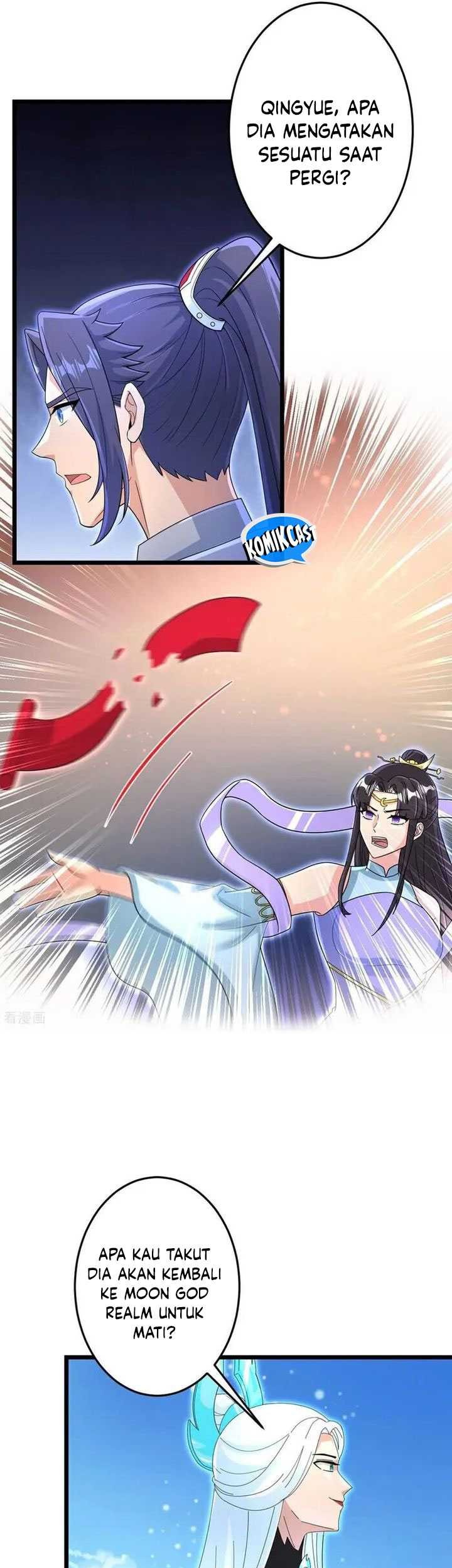 Against the Gods Chapter 689 Gambar 23