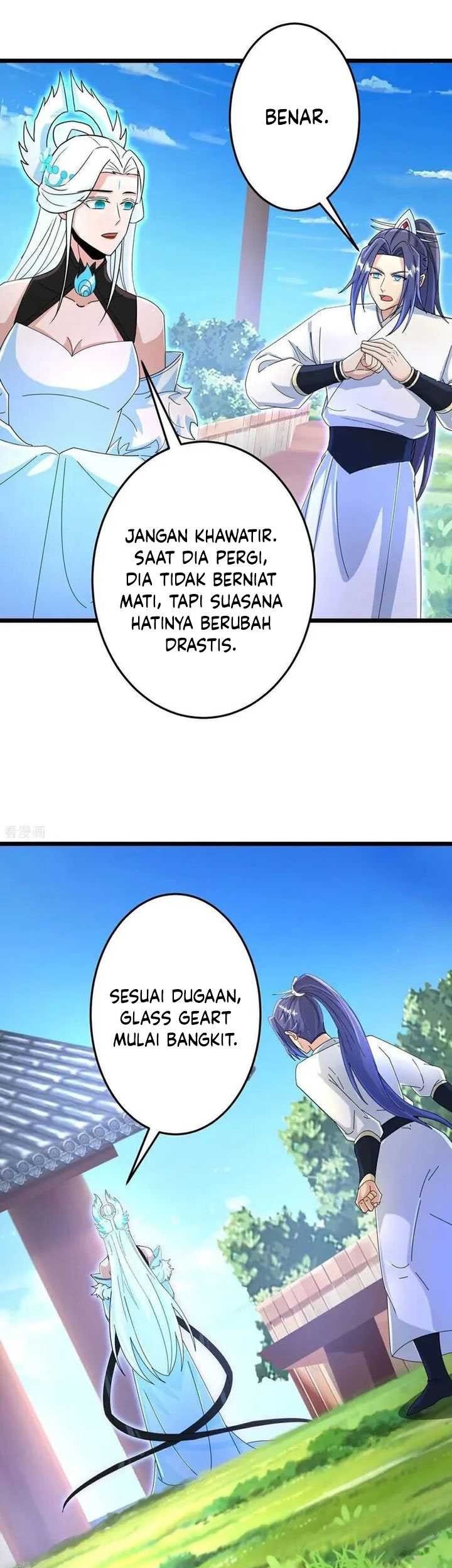 Against the Gods Chapter 689 Gambar 25