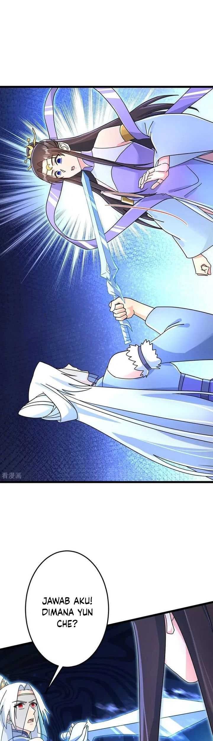 Against the Gods Chapter 689 Gambar 46