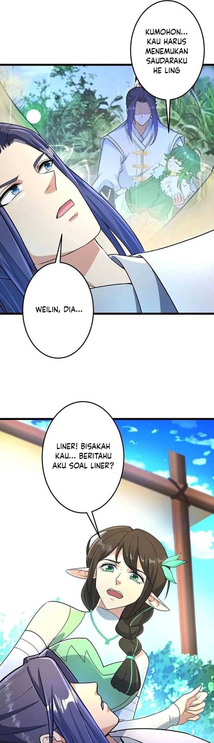 Against the Gods Chapter 689 Gambar 5