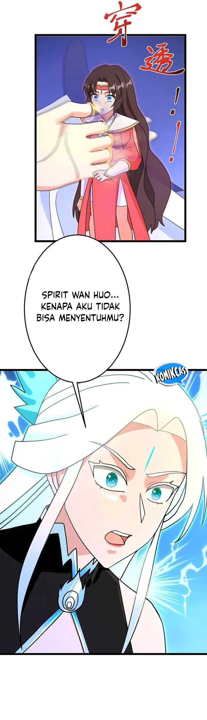 Against the Gods Chapter 688 Gambar 34