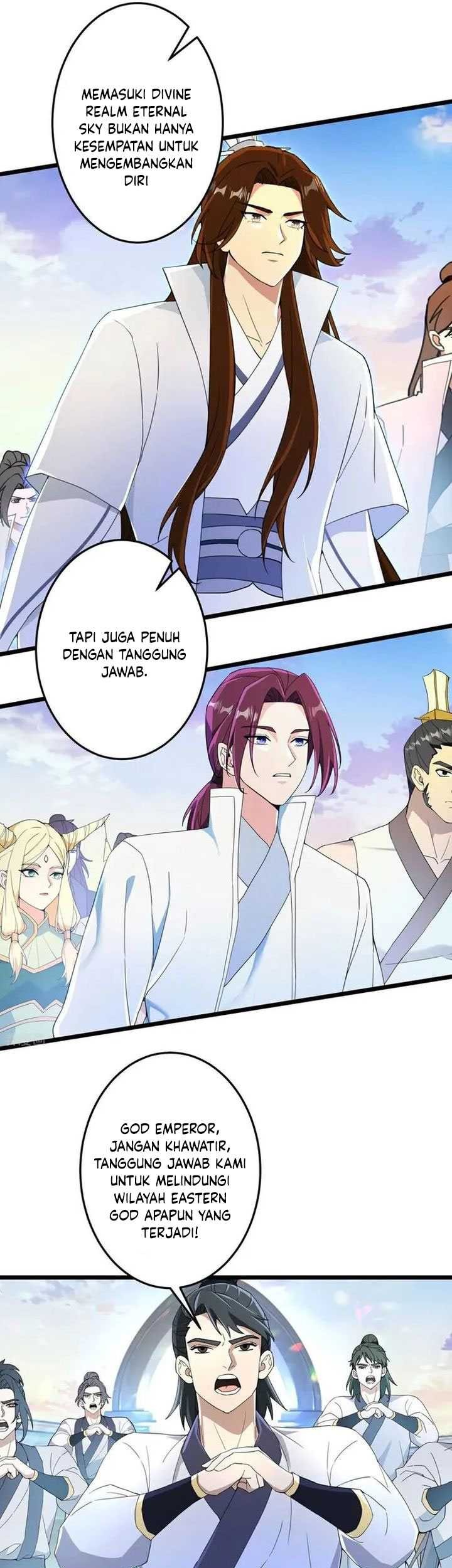 Against the Gods Chapter 688 Gambar 43
