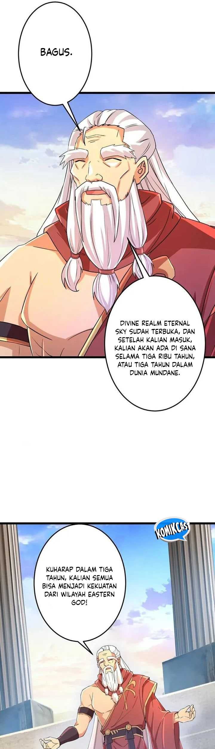 Against the Gods Chapter 688 Gambar 45