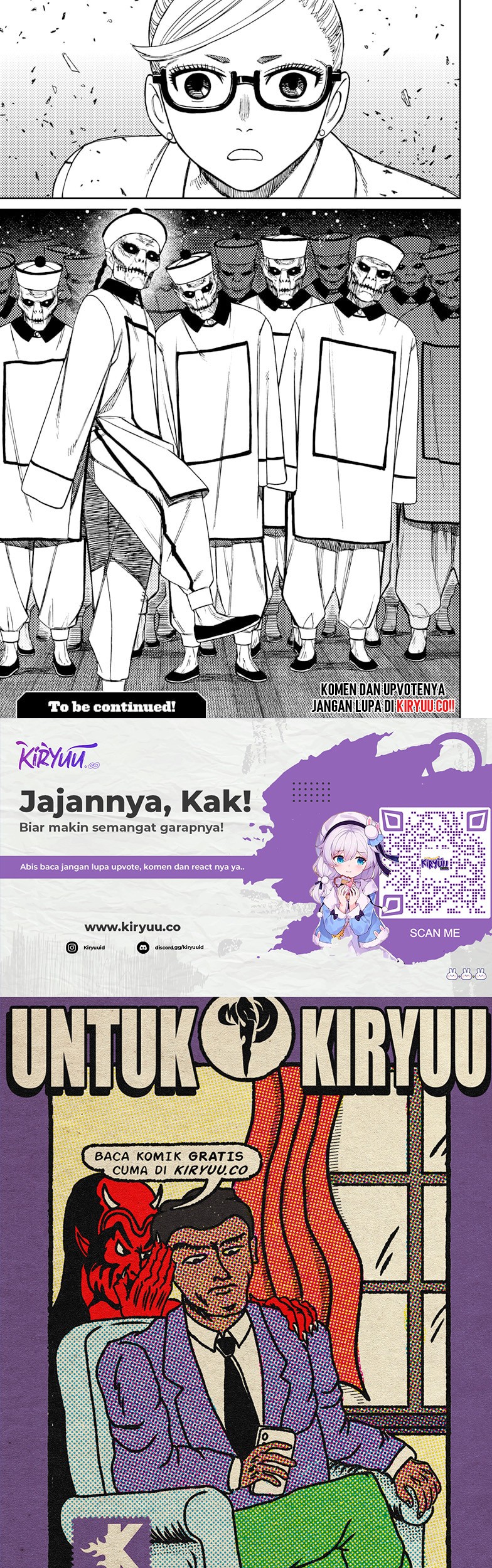 DANDADAN Chapter 176 Gambar 20
