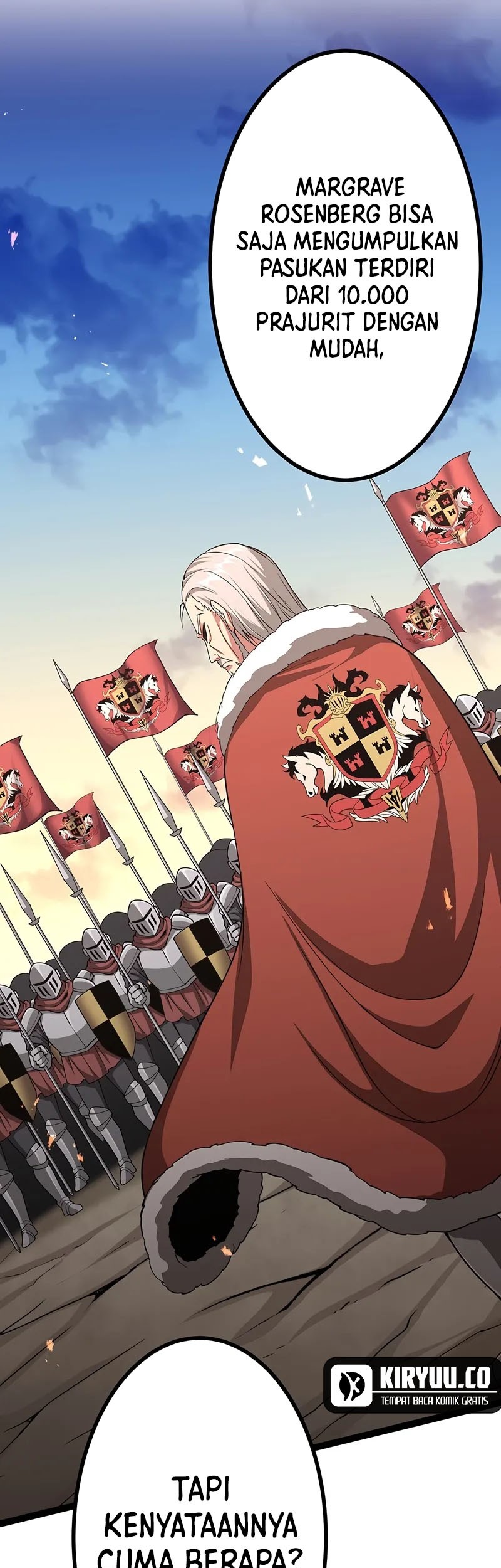 Dungeon Defense Chapter 45 Gambar 63