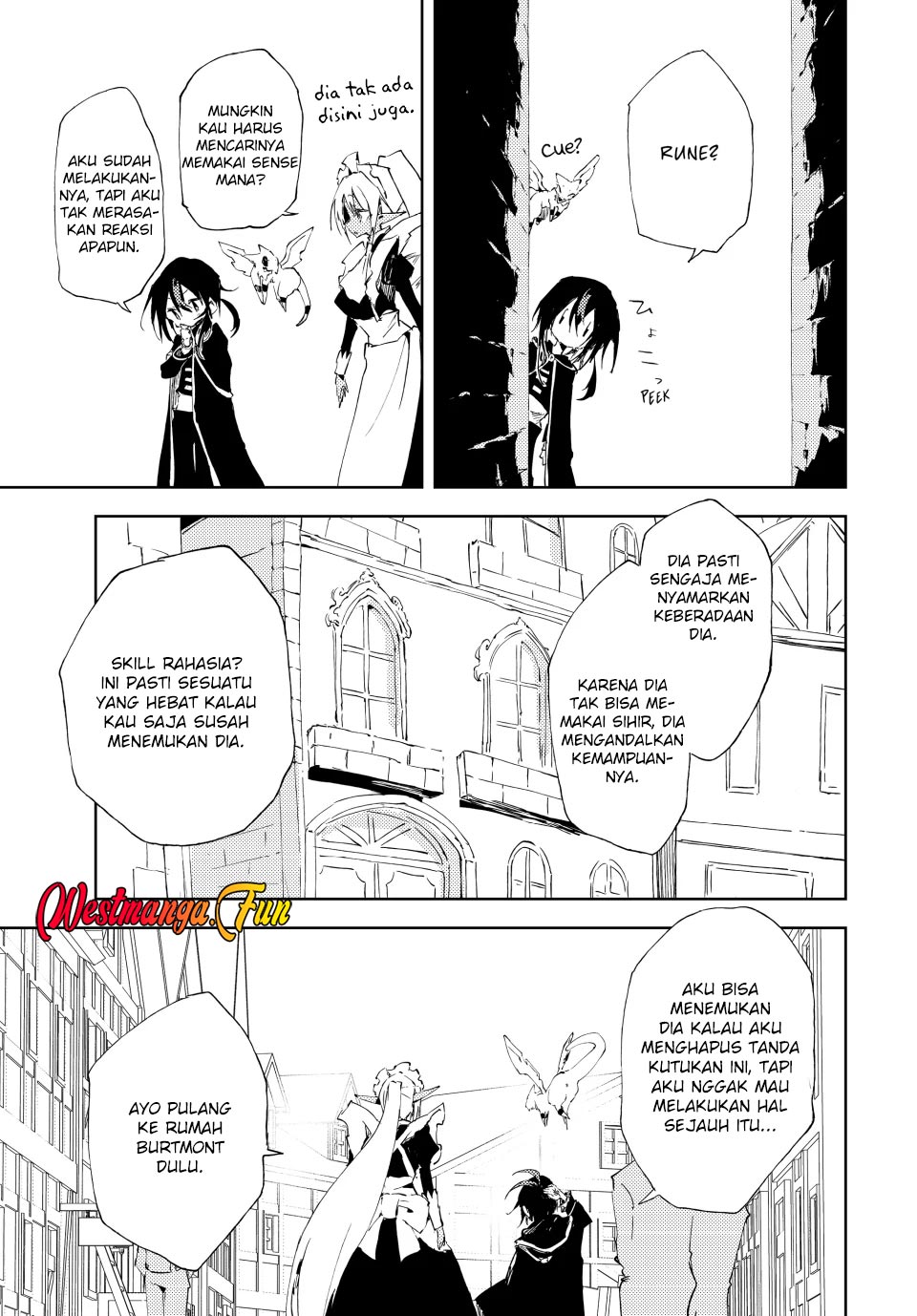 Jukokuin no Tensei Boukensha Chapter 16 Gambar 24