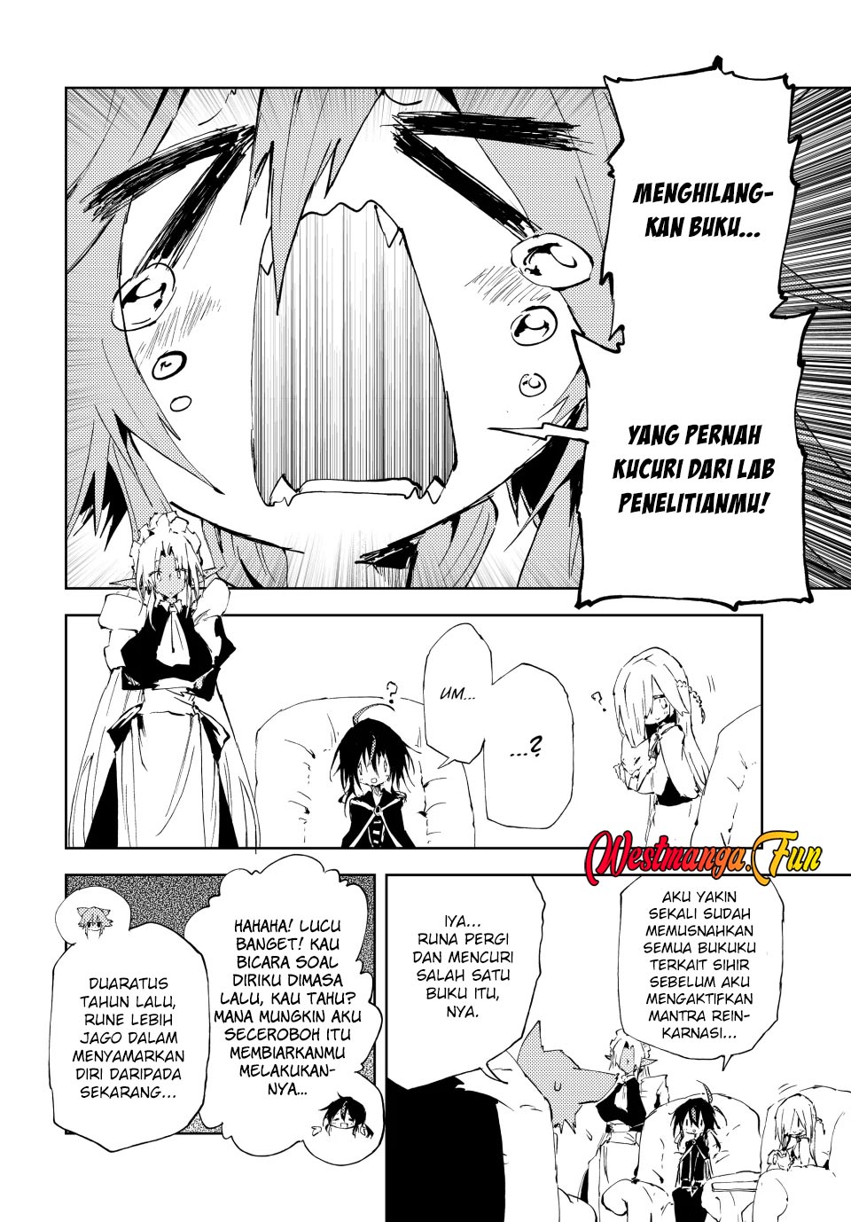 Jukokuin no Tensei Boukensha Chapter 16 Gambar 29