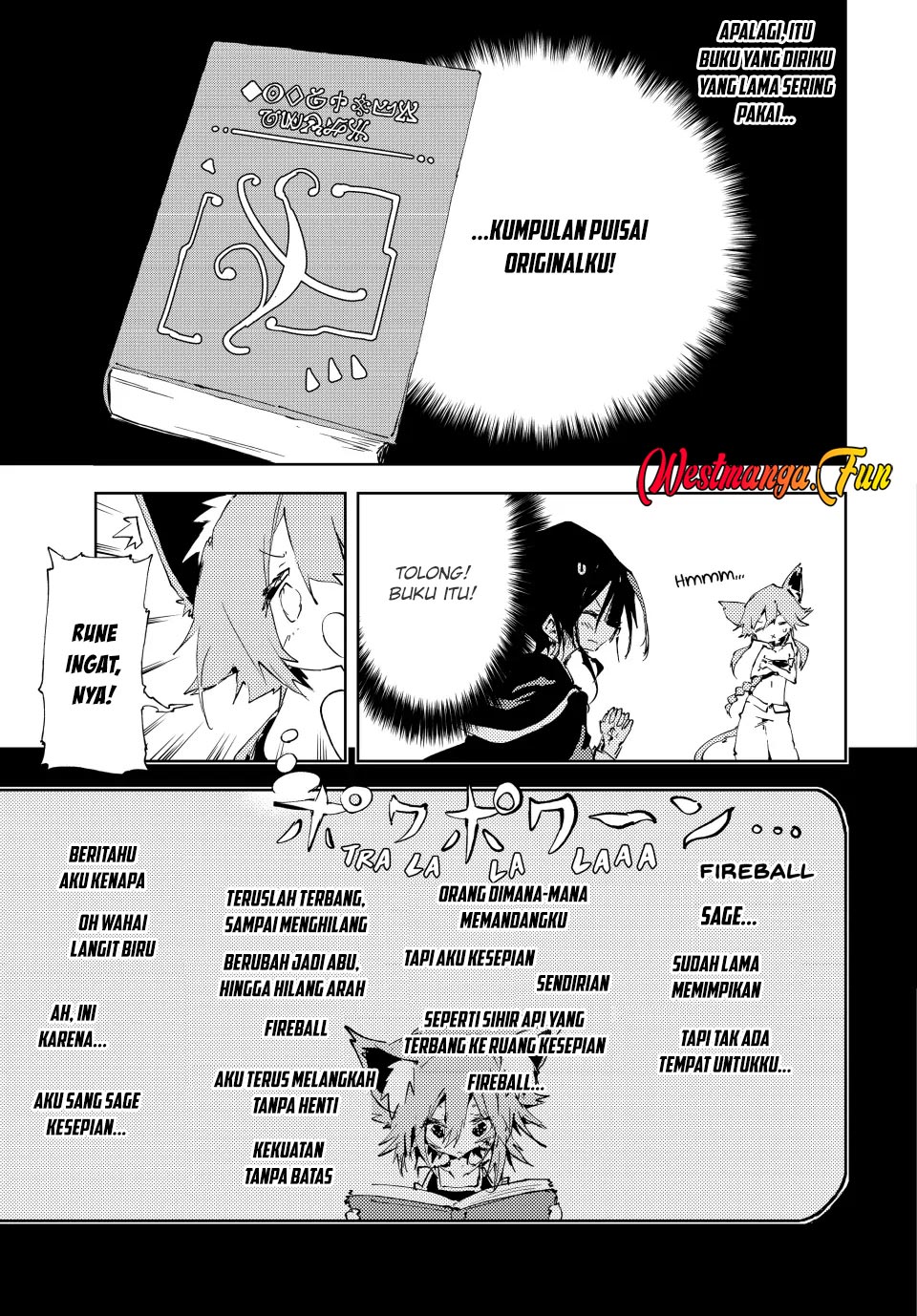 Jukokuin no Tensei Boukensha Chapter 16 Gambar 40