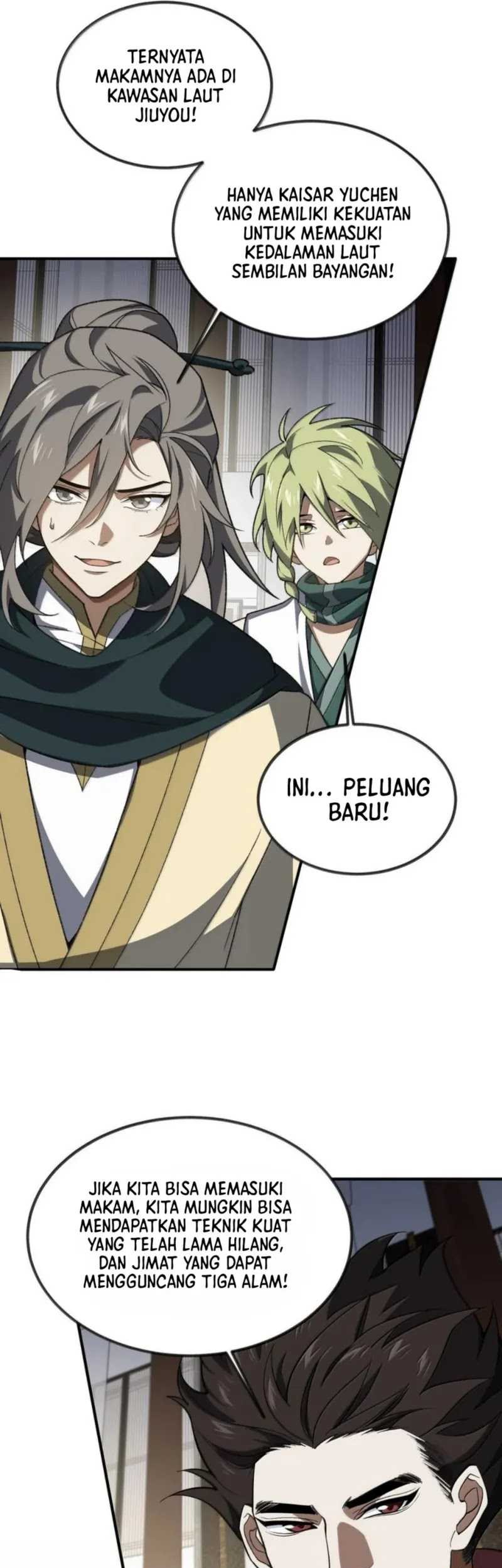 I Work Nine To Five In The Immortal Cultivation World Chapter 86 Gambar 32