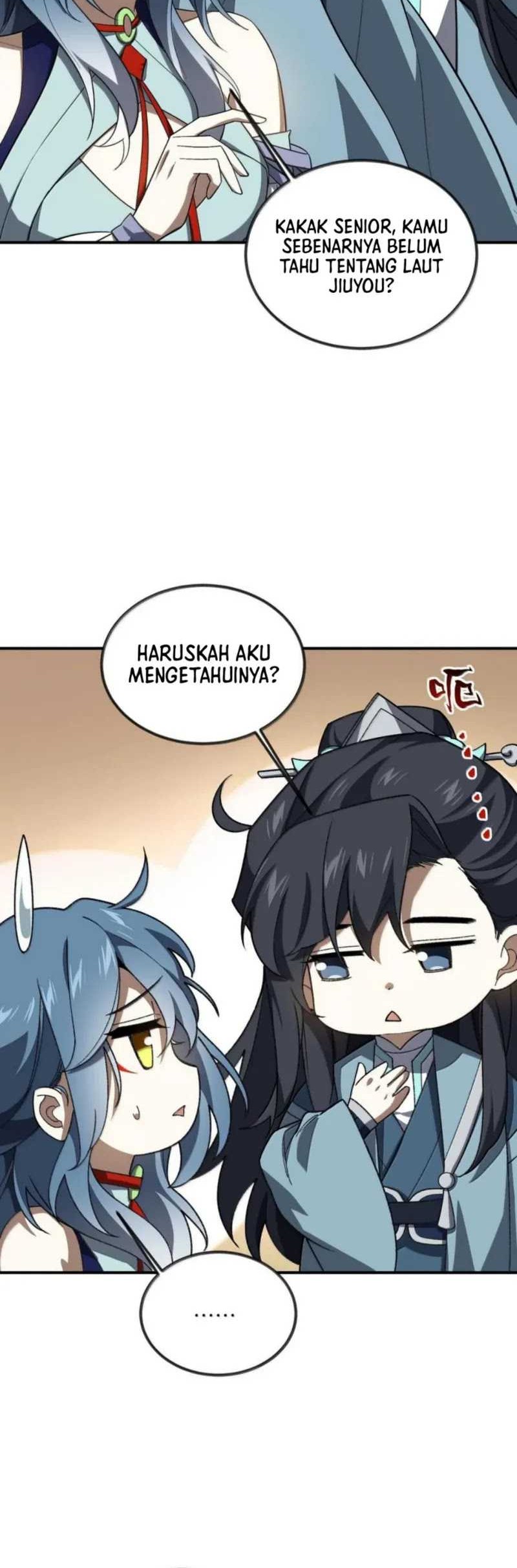 I Work Nine To Five In The Immortal Cultivation World Chapter 86 Gambar 35