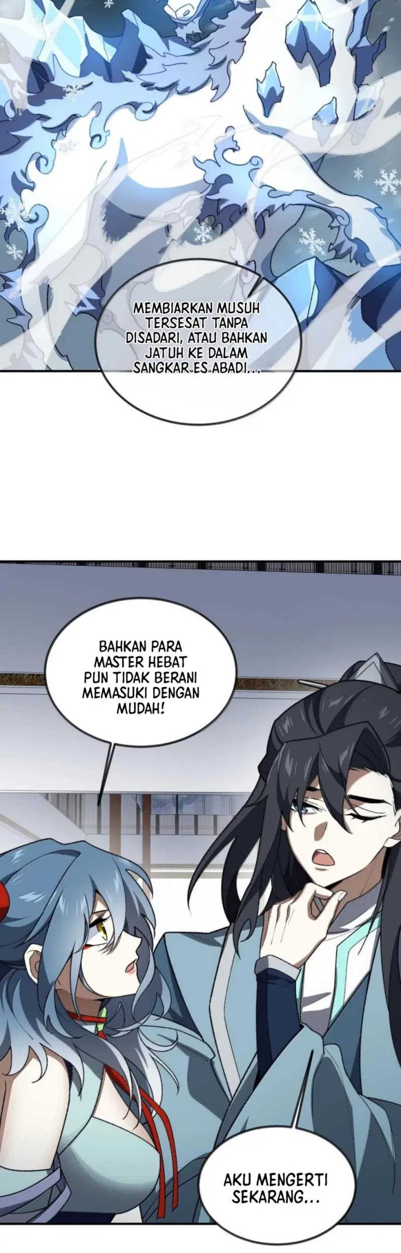 I Work Nine To Five In The Immortal Cultivation World Chapter 86 Gambar 39
