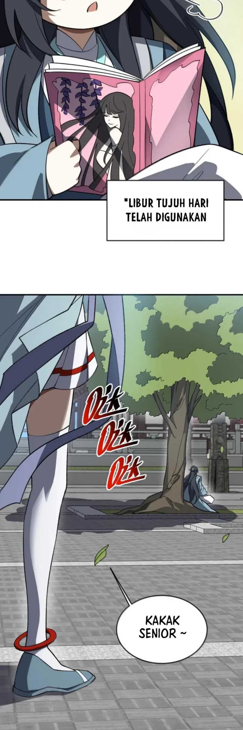 I Work Nine To Five In The Immortal Cultivation World Chapter 86 Gambar 5