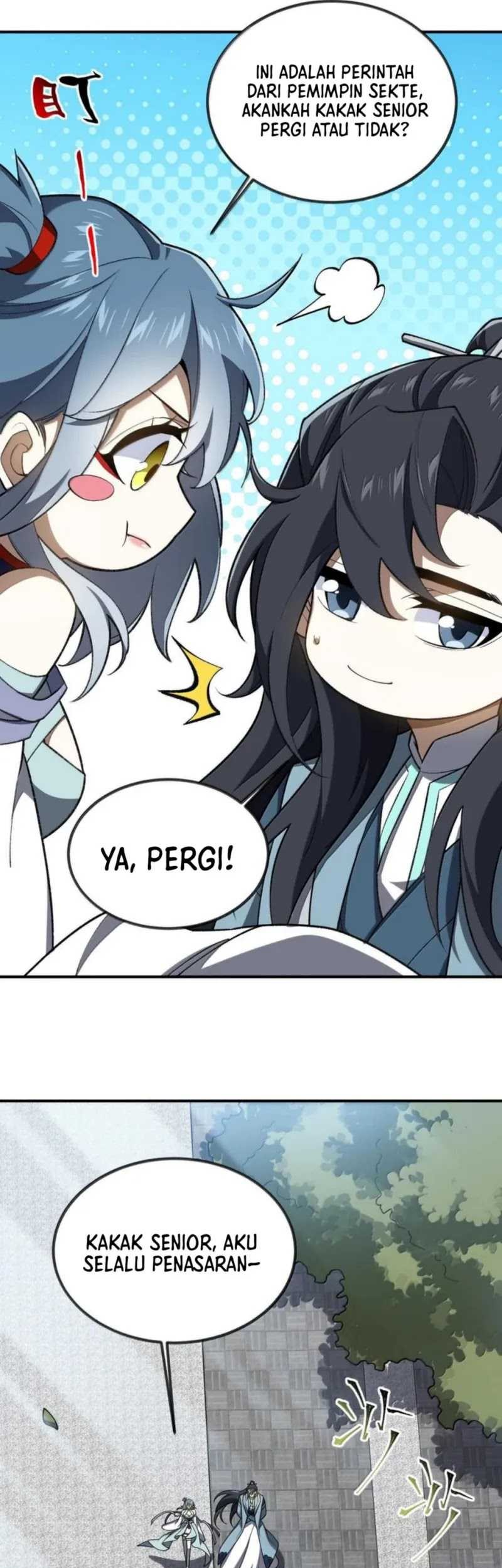 I Work Nine To Five In The Immortal Cultivation World Chapter 86 Gambar 8