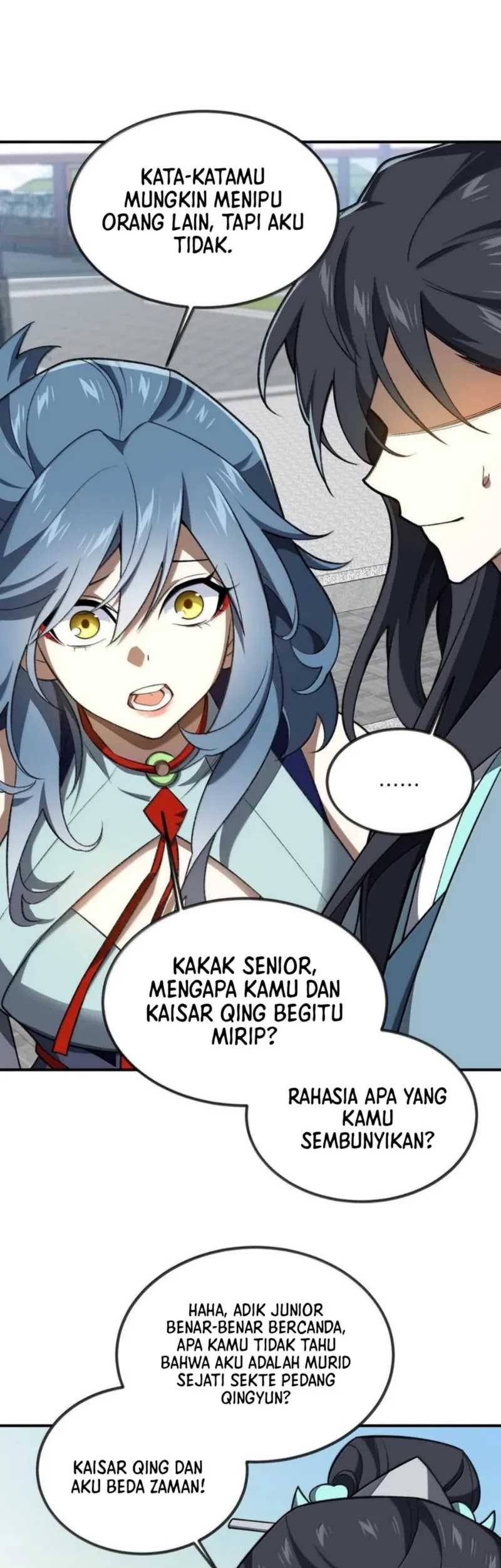 I Work Nine To Five In The Immortal Cultivation World Chapter 86 Gambar 10